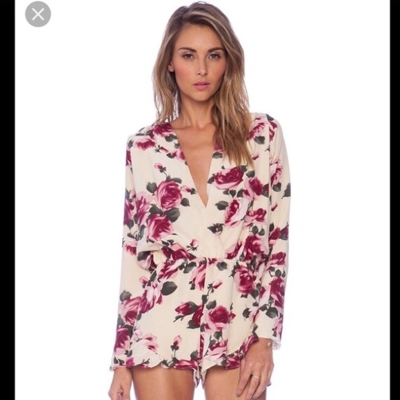 Stone Cold Fox Other - Stone Cold Fox Love Romper